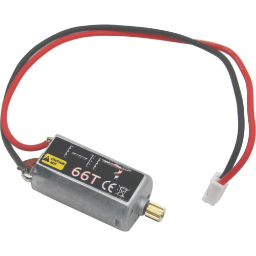 Hot Racing SXTF50M11 66T HT Motor with 11T Gear - Axial SCX24